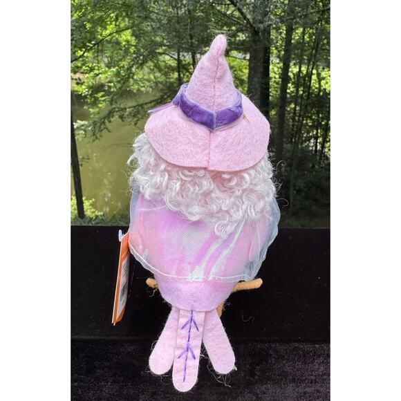 New TARGET Hyde and Eek Featherly Friends GLITZY Good Witch Pink Bird Halloween - Picture 4 of 6